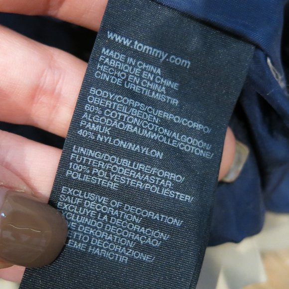 Tommy Hilfiger Light Beige Jacket - Picture 7 of 16